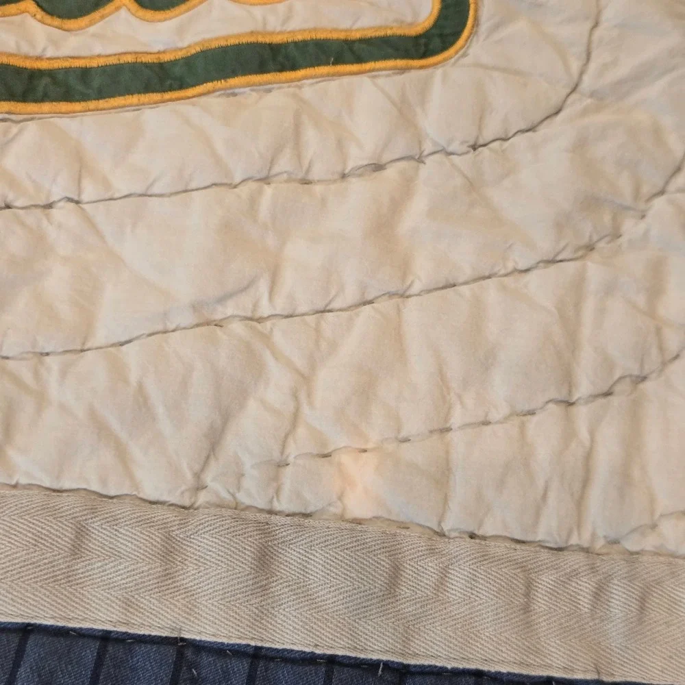 Pottery Barn Teen quilt good